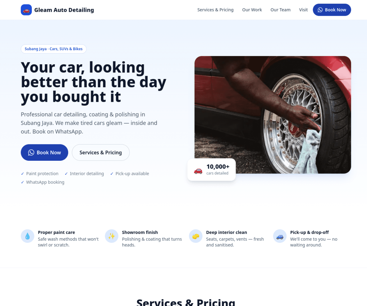 Gleam Auto Detailing