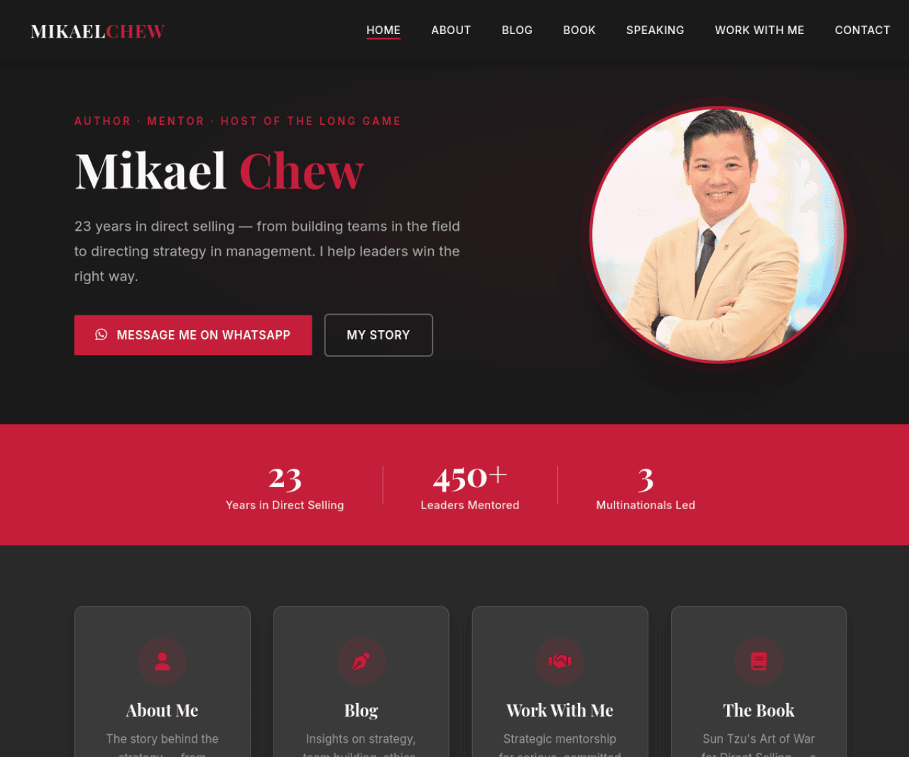 Mikael Chew